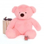 5 Feet Fat and Huge Pink Teddy Bear